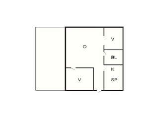 Holiday house Borgholm Floor Plan 2