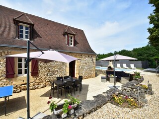 Ferienhaus Plazac Außenaufnahme 7