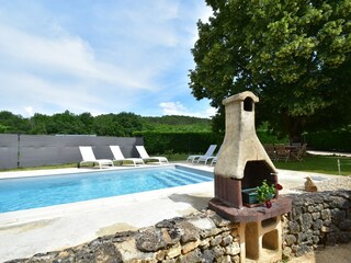 Maison de vacances Plazac Enregistrement extérieur 6