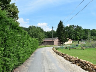 Ferienhaus Plazac Umgebung 32