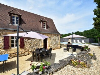 Ferienhaus Plazac Außenaufnahme 5