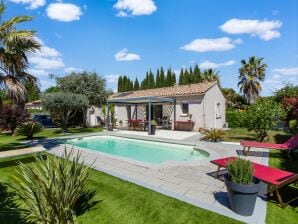 Bella casa per le vacanze in Provenza-Alpi-Costa Azzurra con piscina - Les Mayons - image1