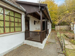 Casa de vacaciones Zebegény Grabación al aire libre 6