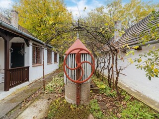 Casa de vacaciones Zebegény Grabación al aire libre 9