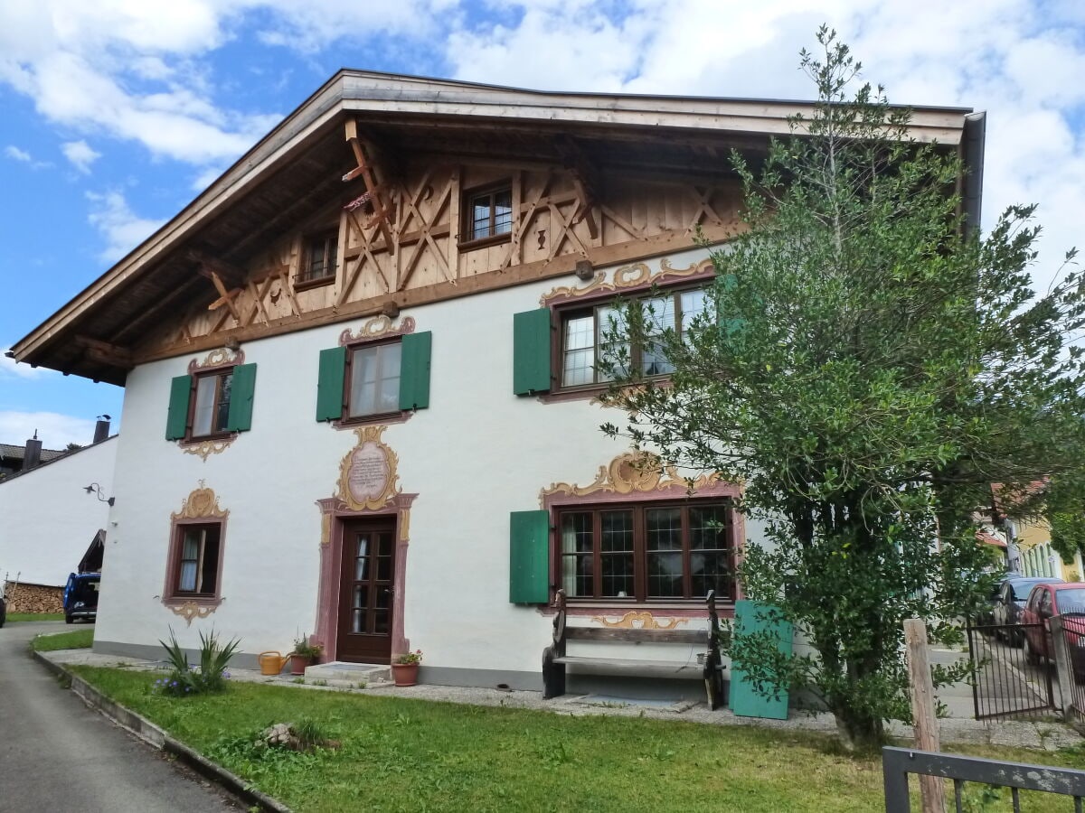 Frontansicht unserer Ferienwohnung Obergasse