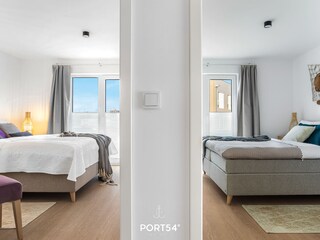 Beide Schlafzimmer
