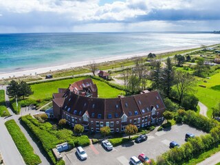 Luftbild Appartementanlage Godewind