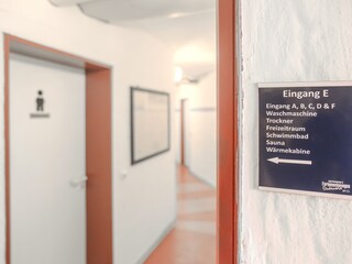 Zu den Gemeinschaftsräumen