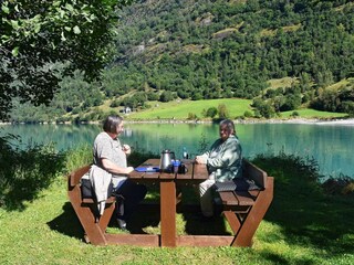 Holiday house Olden Outdoor Recording 8