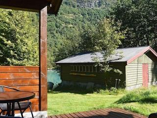 Ferienhaus Olden Außenaufnahme 9