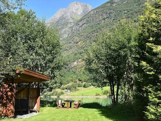 Holiday house Olden Outdoor Recording 10
