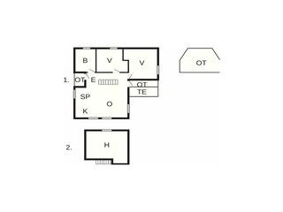 Ferienhaus Olden Grundriss 31