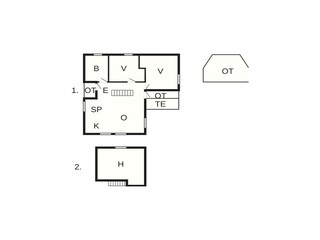 Holiday house Olden Floor Plan 31