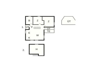 Holiday house Olden Floor Plan 32