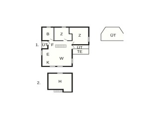 Holiday house Olden Floor Plan 32