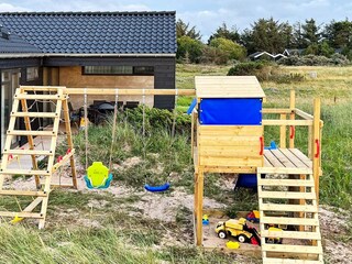 Ferienhaus Hirtshals Außenaufnahme 6