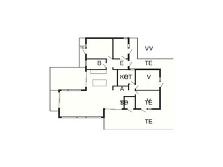 Maison de vacances Hirtshals  49