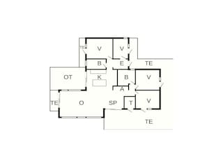 Ferienhaus Hirtshals Grundriss 44