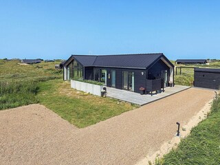 Ferienhaus Hirtshals Außenaufnahme 3