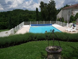 Casa de vacaciones Saint-Bris-des-Bois Grabación al aire libre 5