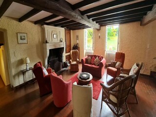 Maison de vacances Saint-Bris-des-Bois Équipement 13