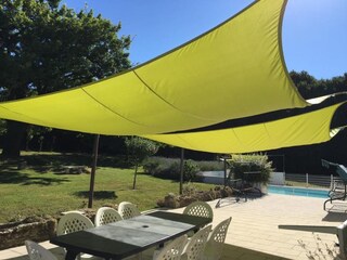 Casa de vacaciones Saint-Bris-des-Bois Grabación al aire libre 7