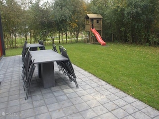 Vakantiehuis Noordwolde Buitenaudio-opname 3