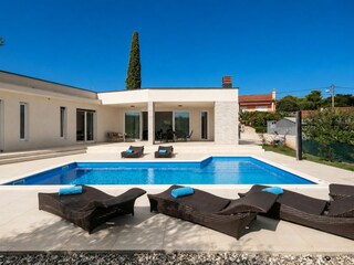 Villa Štinjan Grabación al aire libre 2