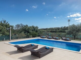 Villa Štinjan Grabación al aire libre 5