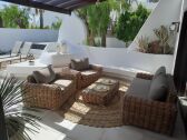 Lounge seating, outdoor terrace