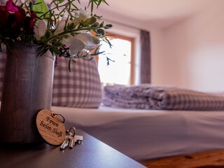 Mit Liebe zum Detail Schlafzimmer