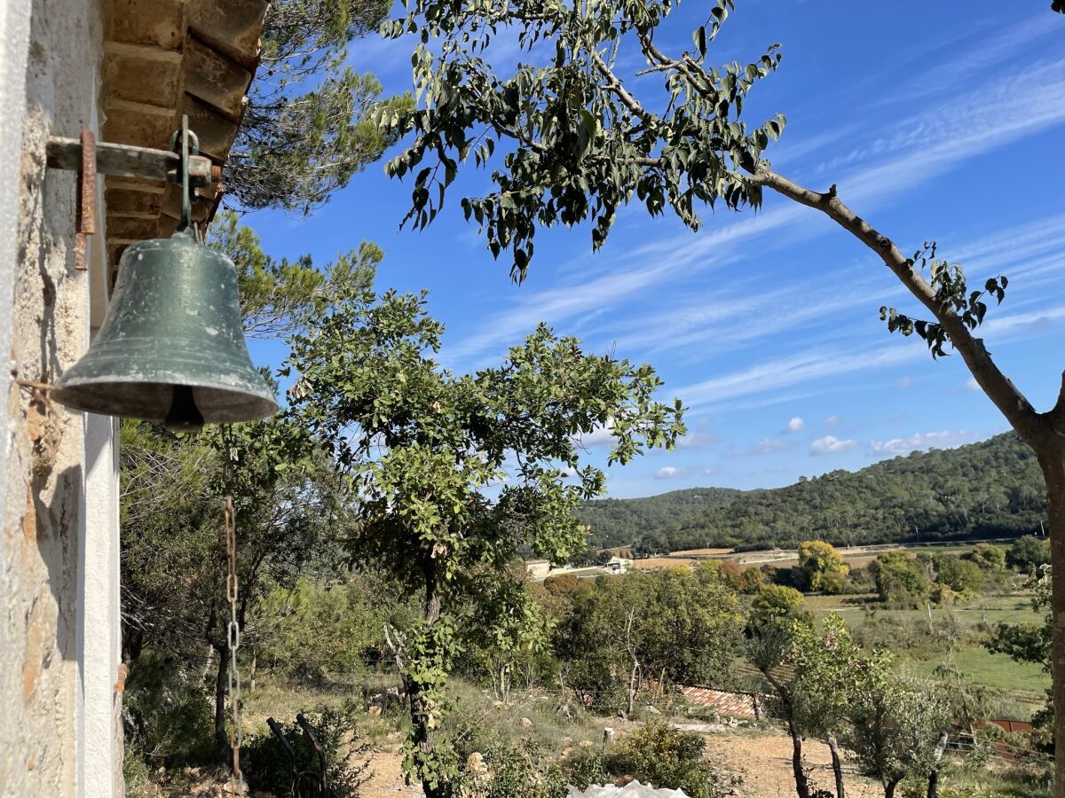 Aussicht von der Terrasse