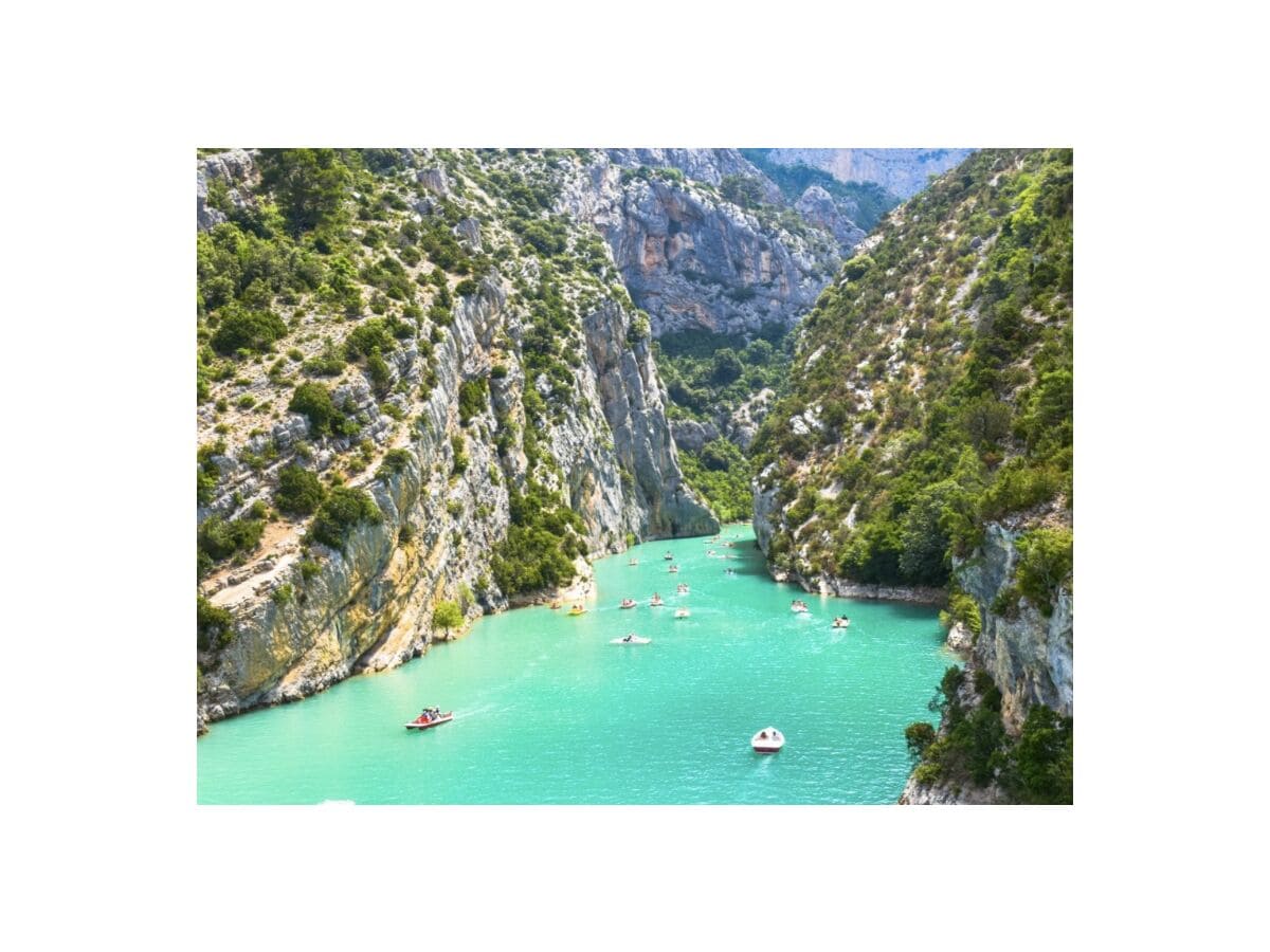 Gorge du Verdon- Verdonschlucht