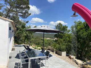 Vakantiehuis Cabasse Buitenaudio-opname 3