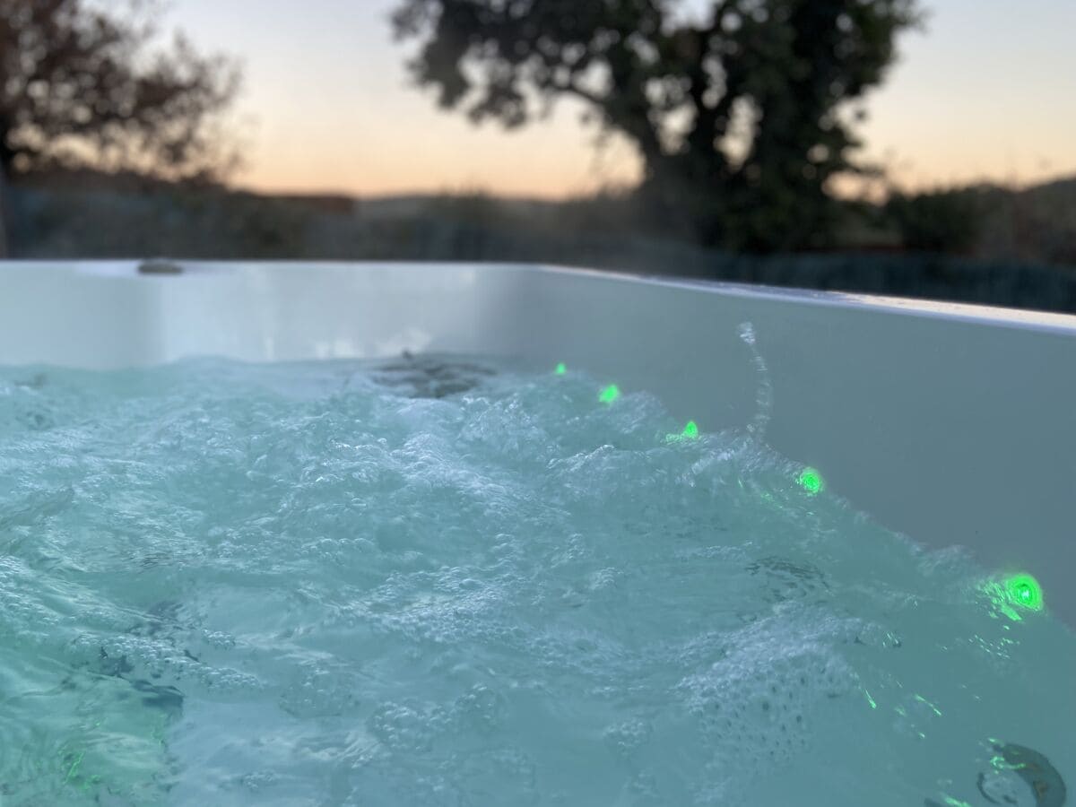 Whirlpool auf der Terrasse (Aufpreis)