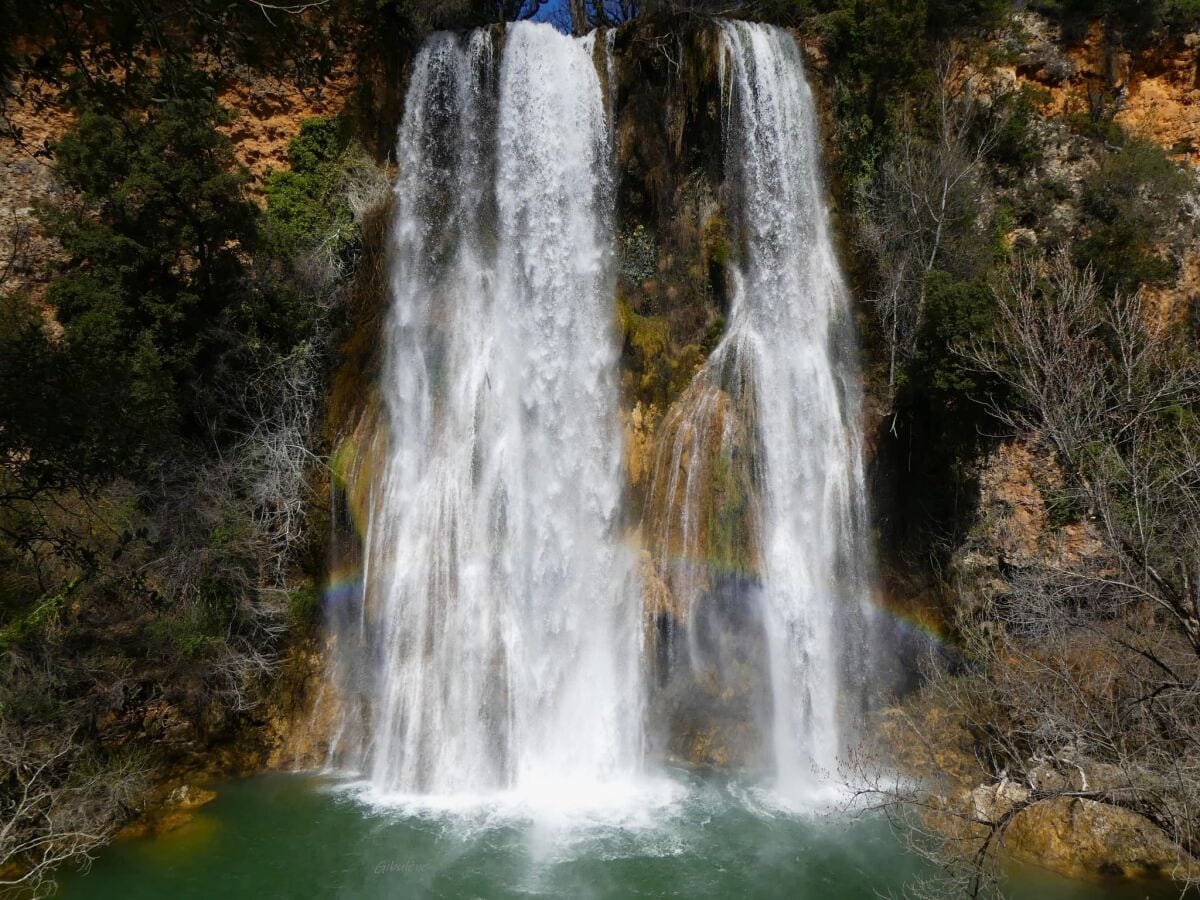 La cascade de Sillans