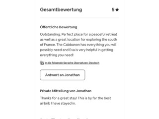 Casa per le vacanze Cabasse Documento 42