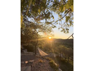 Aussicht von der Terrasse