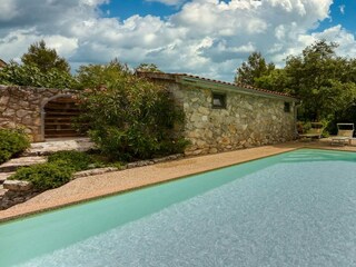 Villa Malinska Buitenaudio-opname 1