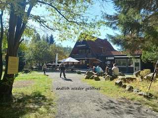 Das Molkenhaus -  erreichbar   1.4.-30.10. per Bus