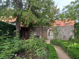 Kloster Drübeck mit Cafe