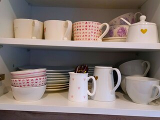 modernes Kaffee-Tee-Geschirr von bastions collections