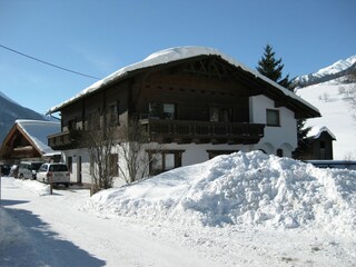 Appartement Pettneu am Arlberg Buitenaudio-opname 7