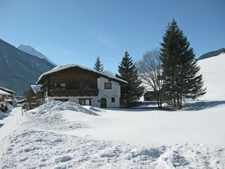 Appartement Pettneu am Arlberg Buitenaudio-opname 8