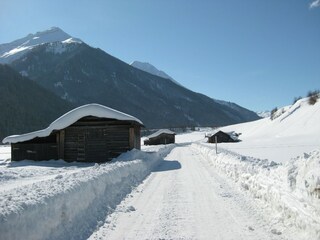 Appartement Pettneu am Arlberg Buitenaudio-opname 9