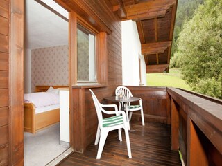 Appartement Pettneu am Arlberg Buitenaudio-opname 7