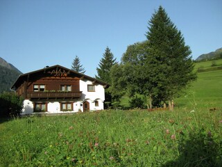 Appartement Pettneu am Arlberg Buitenaudio-opname 13