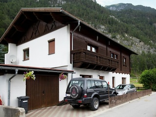 Appartement Pettneu am Arlberg Buitenaudio-opname 9