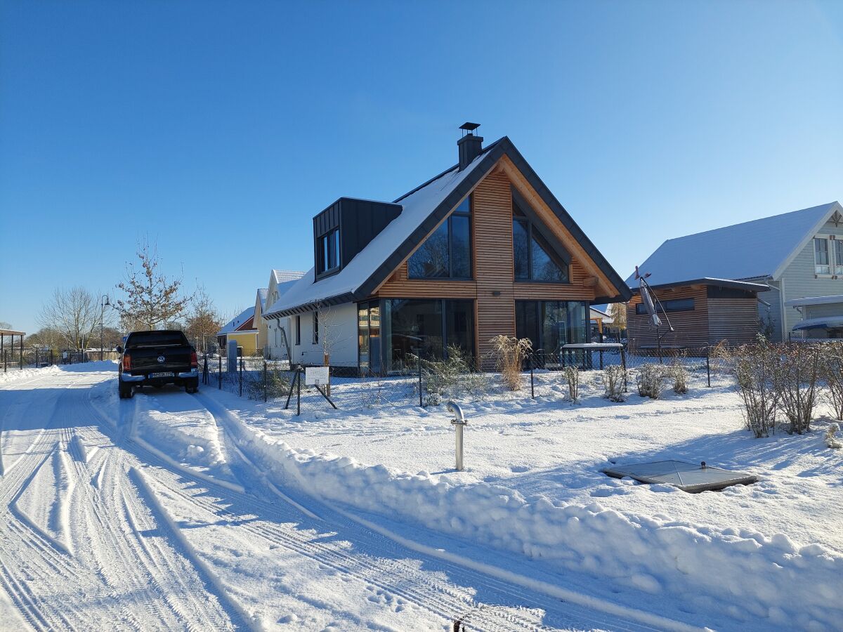 Ferienhaus Warin Außenaufnahme 1