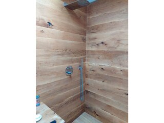 offene ebenerdige Dusche